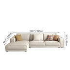 Pet-Friendly Velvet Sofa Series with Wide Arms and Supportive Cushions Dimensions