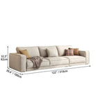 Pet-Friendly Velvet Sofa Series with Wide Arms and Supportive Cushions Dimensions