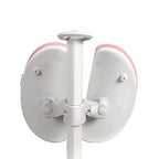 Pink Adjustable Kids Desk & Chair Set With Storage