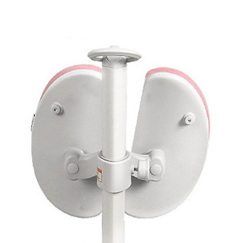 Pink Adjustable Kids Desk & Chair Set With Storage