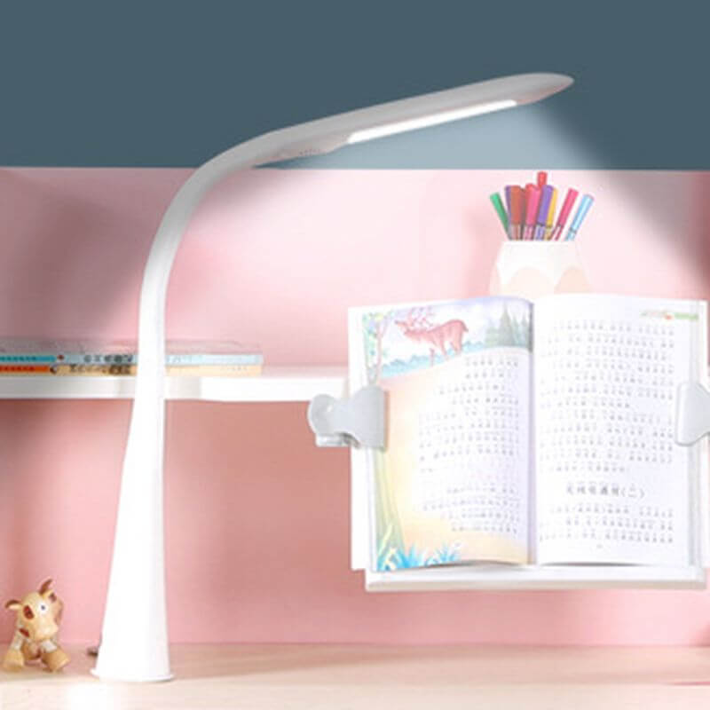 Pink Adjustable Kids Desk & Chair Set With Storage