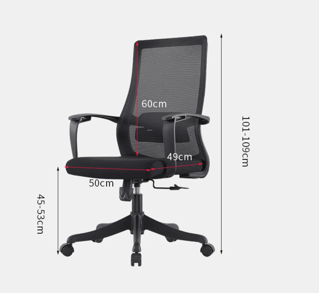 Pivot Ergonomic Mesh Office Chair with Lumbar Support
