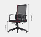 Pivot Ergonomic Mesh Office Chair with Lumbar Support