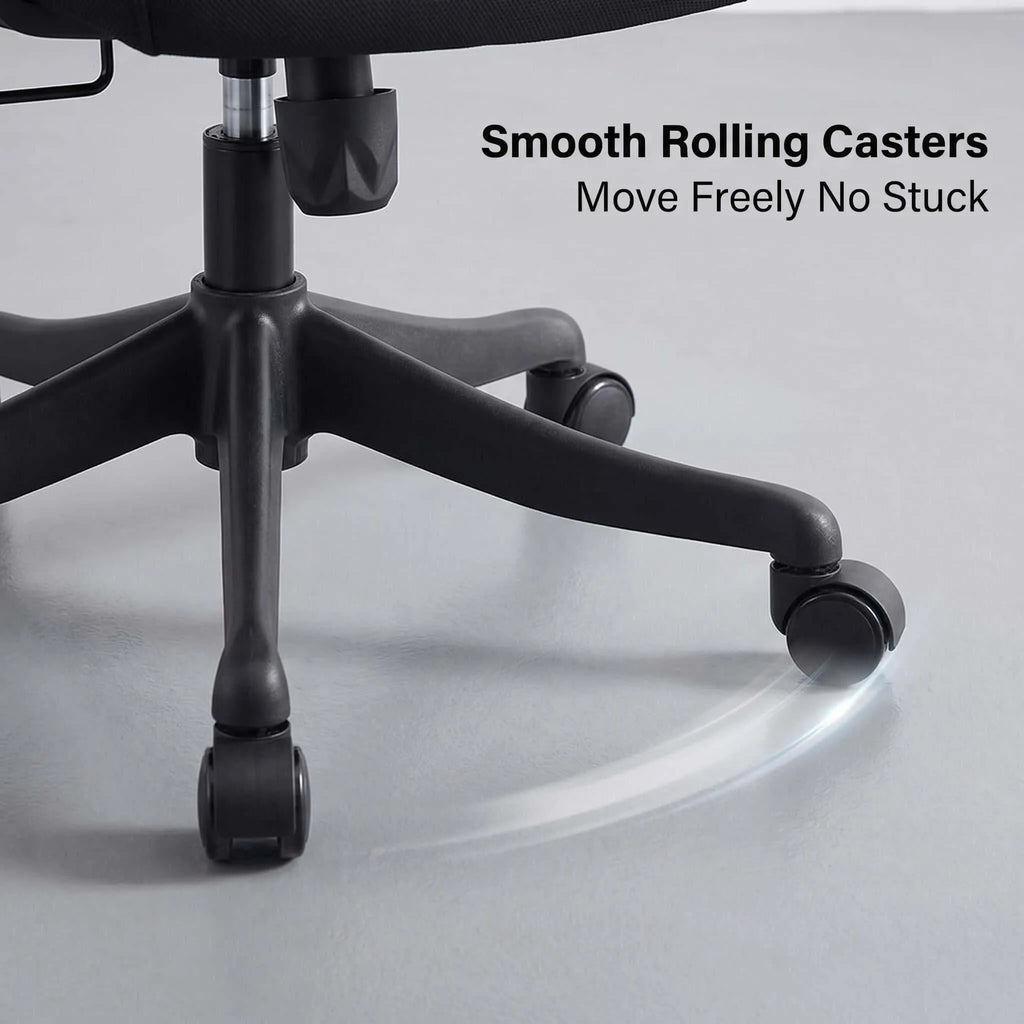 Pivot Ergonomic Mesh Office Chair with Lumbar Support
