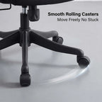 Pivot Ergonomic Mesh Office Chair with Lumbar Support