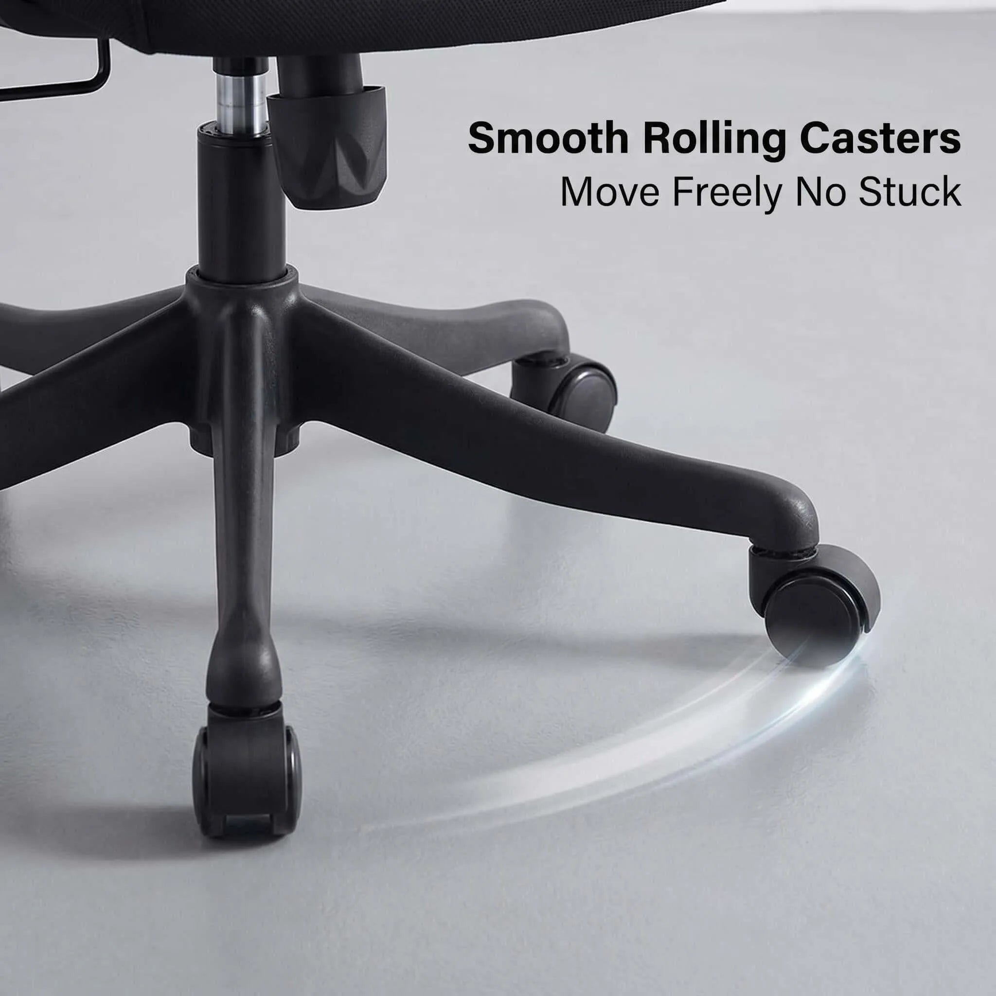 Pivot Ergonomic Mesh Office Chair with Lumbar Support