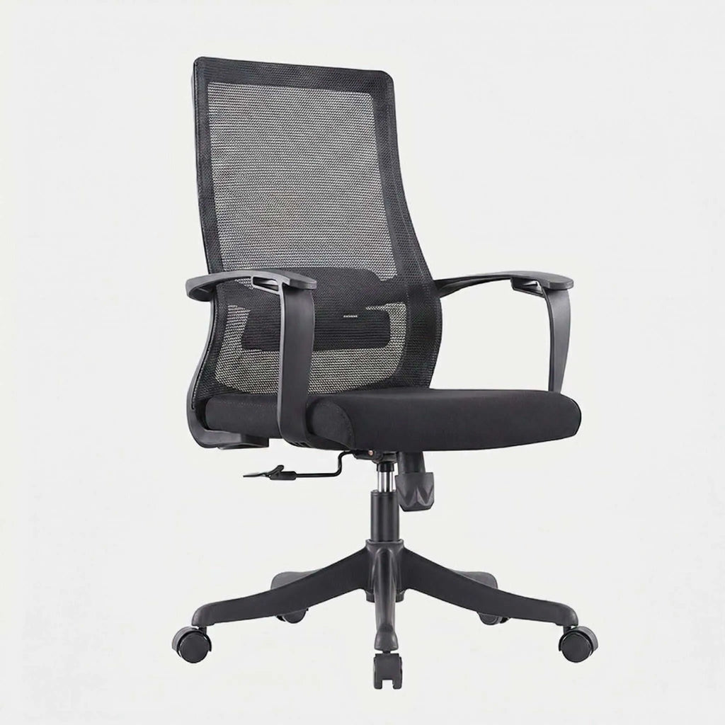 Pivot Ergonomic Mesh Office Chair with Lumbar Support