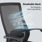 Pivot Ergonomic Mesh Office Chair with Lumbar Support