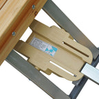 Portable Folding Picnic Table Set With Umbrella Hole