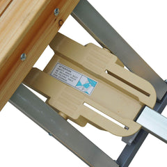 Portable Folding Picnic Table Set With Umbrella Hole