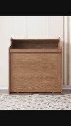 Walnut Solid Wood Extendable Table With Storage