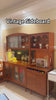 Vintage Solid Wood Sideboard Spacious Storage and Display Cabinet