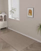 Elegant Round Folding Dining Table with Marble Texture - Space-Saving Design for Small Homes