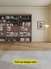 Japandi Pull-out Sofa Bed with Three Fabric Options Available