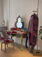 Rokoko-Prinzessin Luxus-Makeup-Vanity mit Spiegel