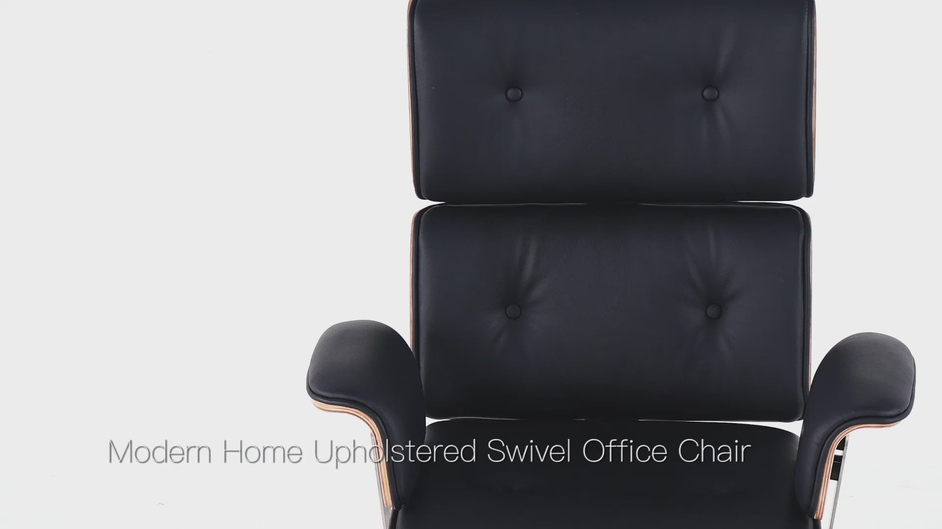 Moderner Home-Office-Stuhl höhenverstellbarer Stuhl gepolsterter Drehstuhl