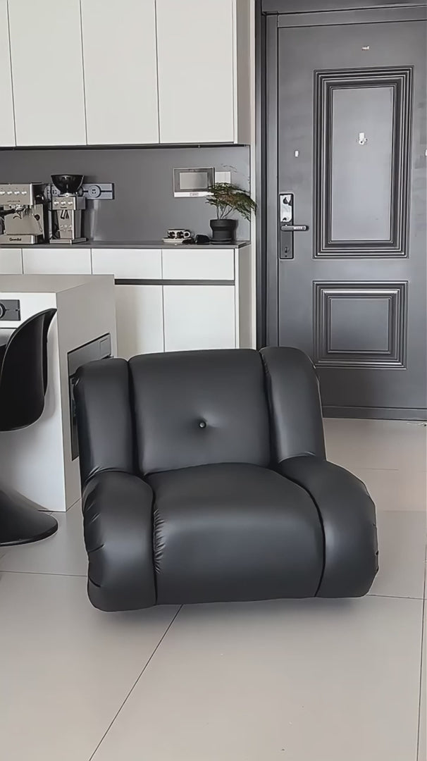 Rocking Sofa Leisure Chair Recliner Single Sofa with Comfortable Backrest