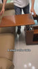 Solid Wood Multi-functional Adjustable Mobile Side Cabinet with Lift up Table Top