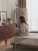 Solid Wood Six/Nine-Drawers Chest Entryway Storage