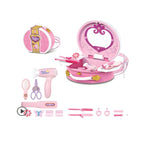 Princess Kids Makeup Vanity with Mirror – Plastic Portable Dressing Table