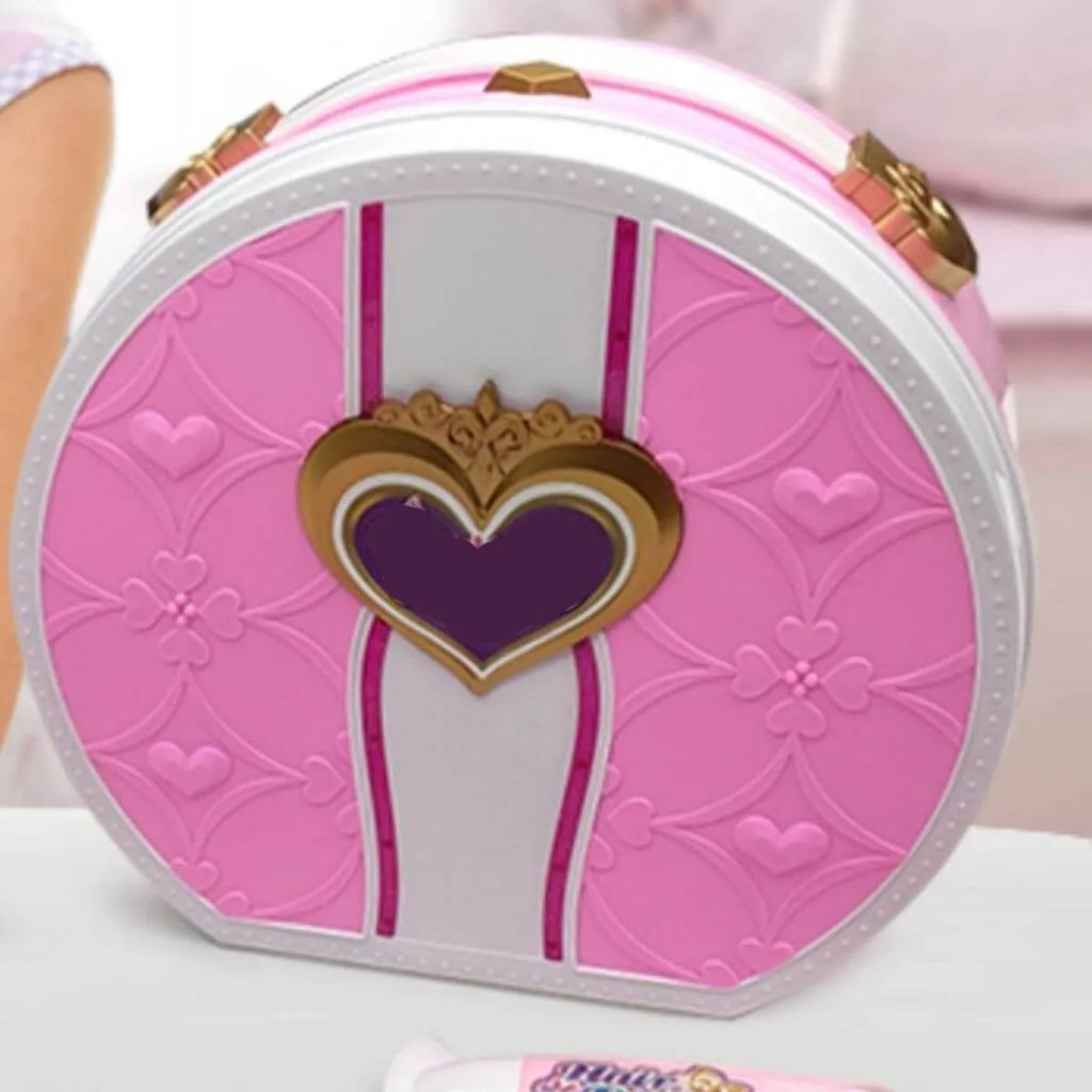 Princess Kids Makeup Vanity with Mirror – Plastic Portable Dressing Table