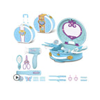 Princess Kids Makeup Vanity with Mirror – Plastic Portable Dressing Table