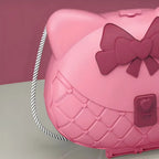 Princess-Themed Folding Kids Makeup Vanity with Mirror & 18-Piece Accessory Set