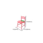Princess-Themed Kids Vanity Set with Mirror, Chair & Toy Accessories Dimensions