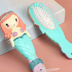 Princess-Themed Wooden Kids Makeup Vanity with Mirror & Jewelry Set