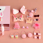 Princess-Themed Wooden Kids Makeup Vanity with Mirror & Jewelry Set