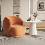 Casual Upholstered Accent Chair with Solid Color Fixed Back and Pine Wood Frame