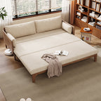 Pull-Out Sofa Bed With High-Density Foam Cushion