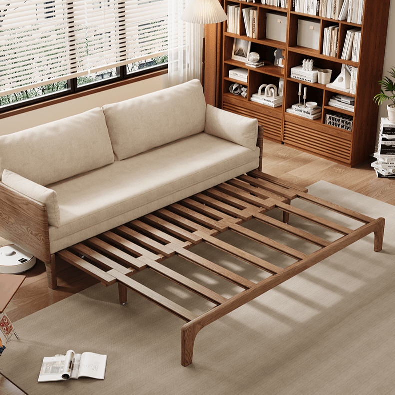 Pull-Out Sofa Bed With High-Density Foam Cushion Main Product Image メイン画像
