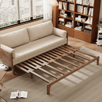 Pull-Out Sofa Bed With High-Density Foam Cushion Main Product Image