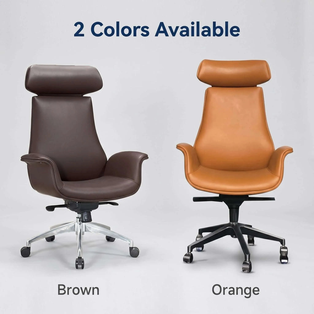 Regent High-Back Leather Executive Office Chair