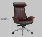 Regent High-Back Leather Executive Office Chair