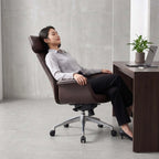 Regent High-Back Leather Executive Office Chair