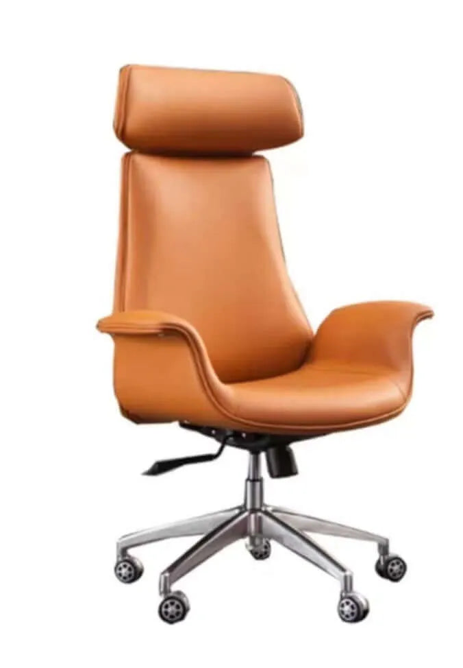 Regent High-Back Leather Executive Office Chair Image secondaire du produit