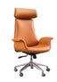 Regent High-Back Leather Executive Office Chair