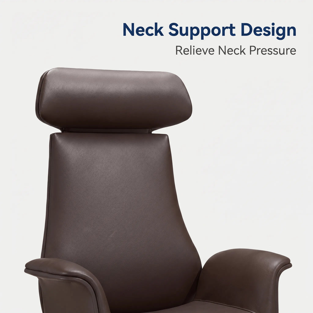 Regent High-Back Leather Executive Office Chair