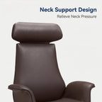 Regent High-Back Leather Executive Office Chair