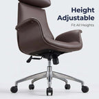 Regent High-Back Leather Executive Office Chair