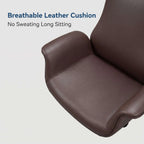 Regent High-Back Leather Executive Office Chair