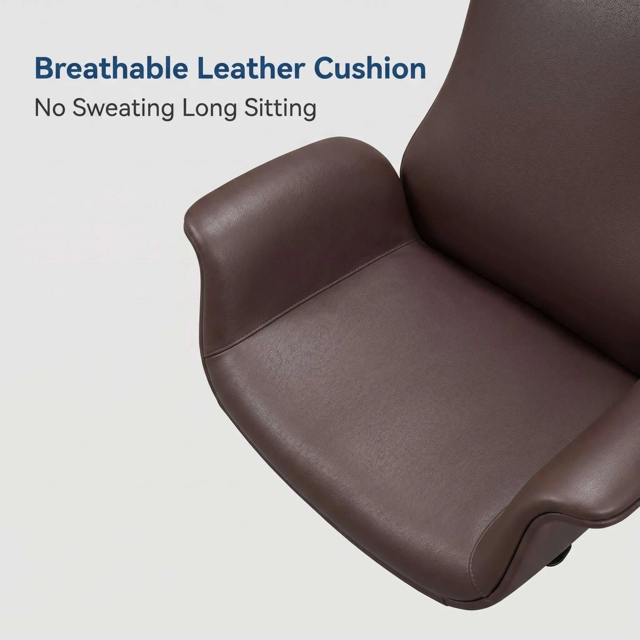 Regent High-Back Leather Executive Office Chair