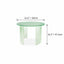 Ripple Glass Coffee Table Series With Sculptural Double-Tier Round Silhouette