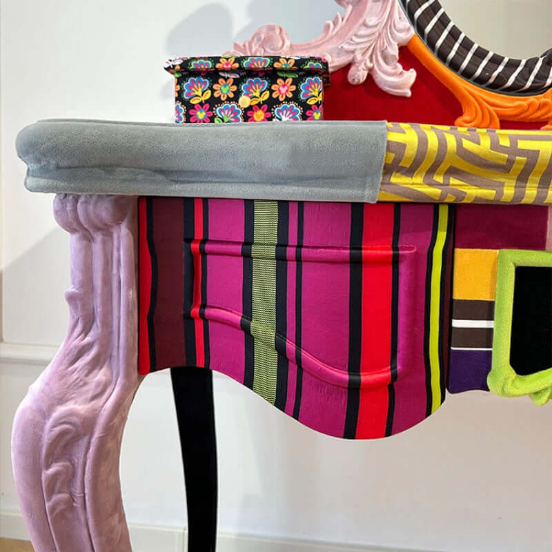 Rococo Princess Luxury Makeup Vanity with Mirror