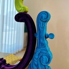 Rococo Princess Luxury Makeup Vanity with Mirror