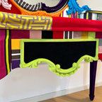 Rococo Princess Luxury Makeup Vanity with Mirror