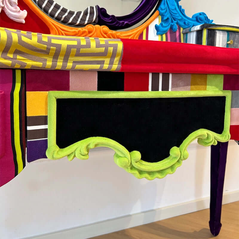 Rococo Princess Luxury Makeup Vanity with Mirror