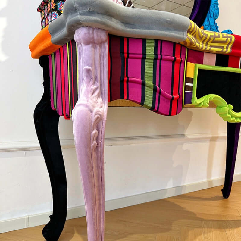 Rococo Princess Luxury Makeup Vanity with Mirror